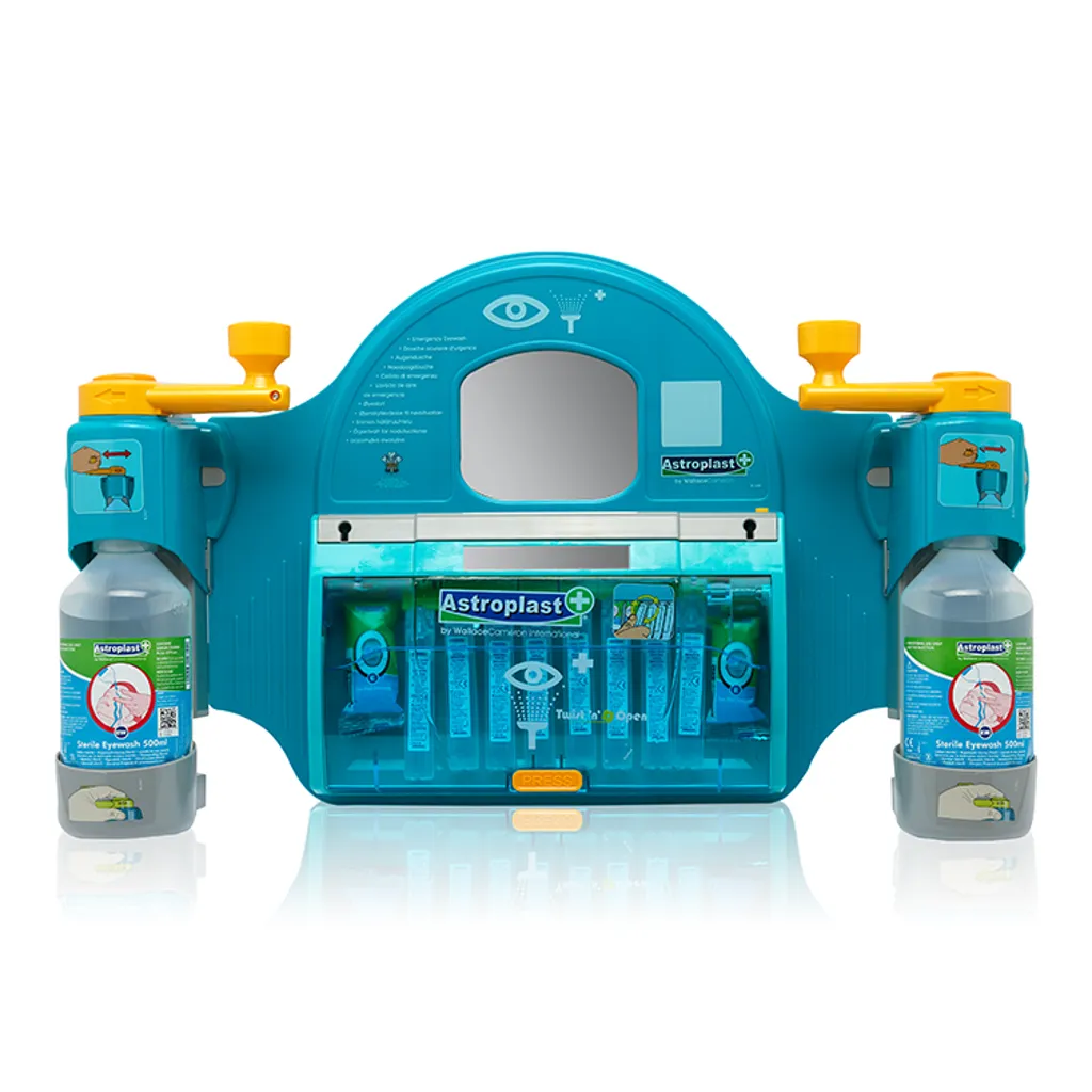 [2401023] Eye Wash Station Large Twist 'n' Open