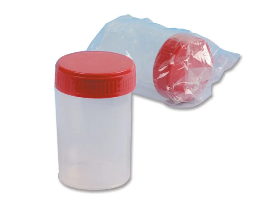 [25961] Urine Container 60ml, Sterile, Box of 500