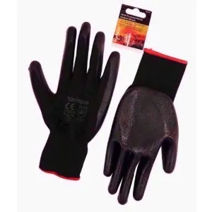 [2609001] Blackspur Nitrile Coated Motoring Gloves Pair RG105