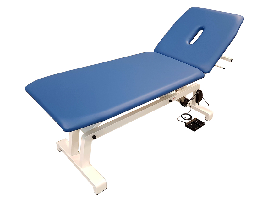 [27633] Electric Height Adjustable Treatment Table, Blue