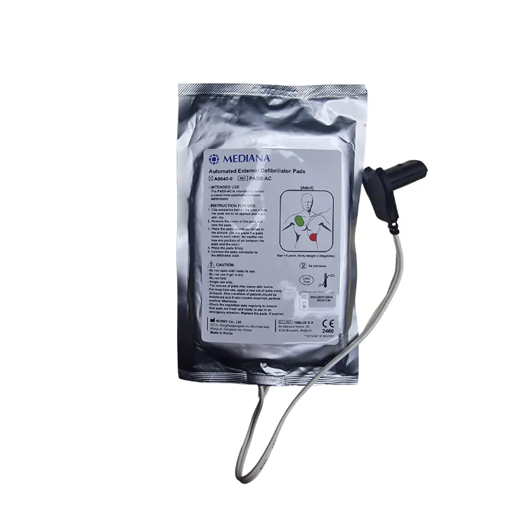 [2866] Mediana HeartOn A10 AED Adult Pads A0645-0