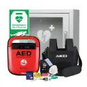 BUNDLE DEAL | Mediana HeartOn A15 AED & Arky Indoor Cabinet