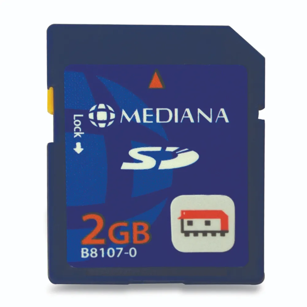 [2873] Mediana HeartOn A15/A10 SD Card for Data Storage