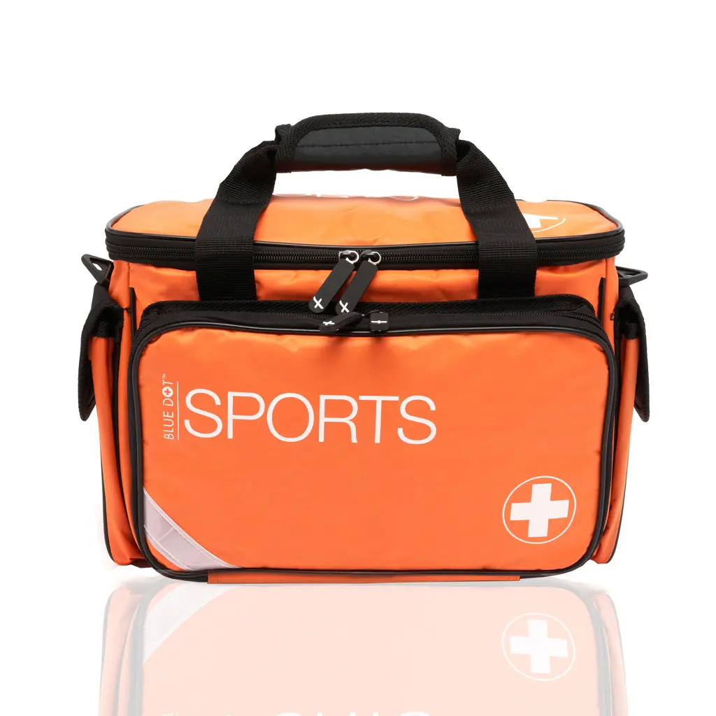 [300003PP] Advanced Sports Kit Complete in Large Orange Bag