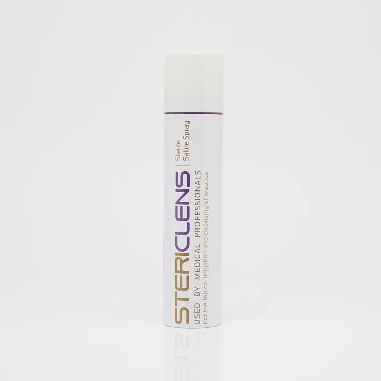 [300720] Stericlens Sterile Saline Spray 240ml