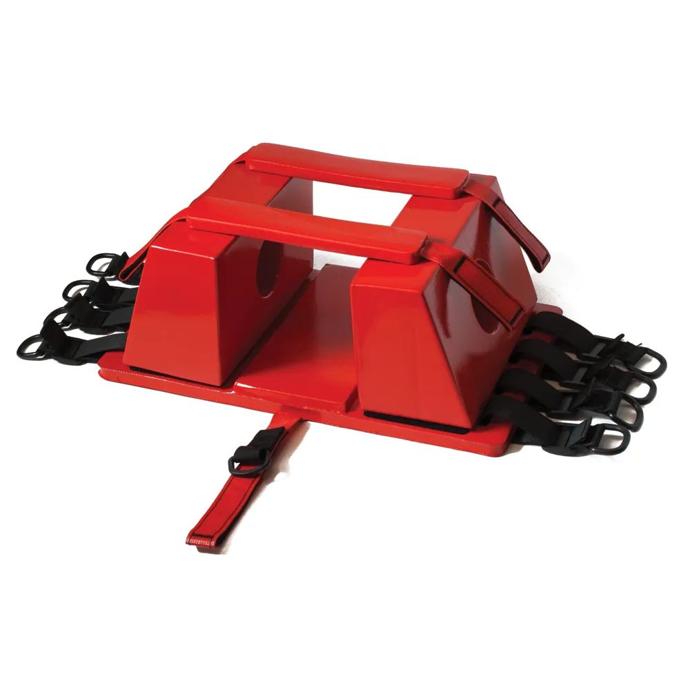 [3033] CODE RED Head Immobiliser Reusable Beds & Blocks