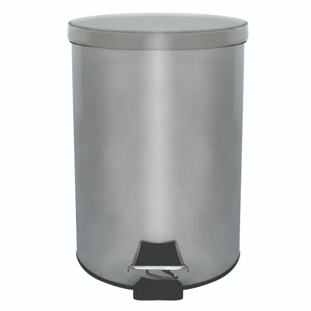 [3042] CODE RED Stainless Steel Bin
