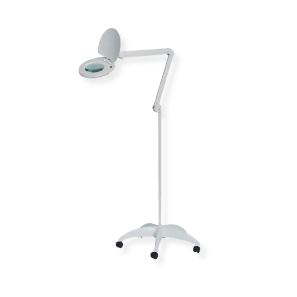 [30737] LUPA LED H.F Magnifier with AH Table & Trolley Stand