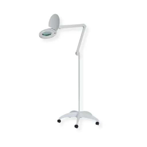 LUPA LED H.F Magnifier with AH Table & Trolley Stand