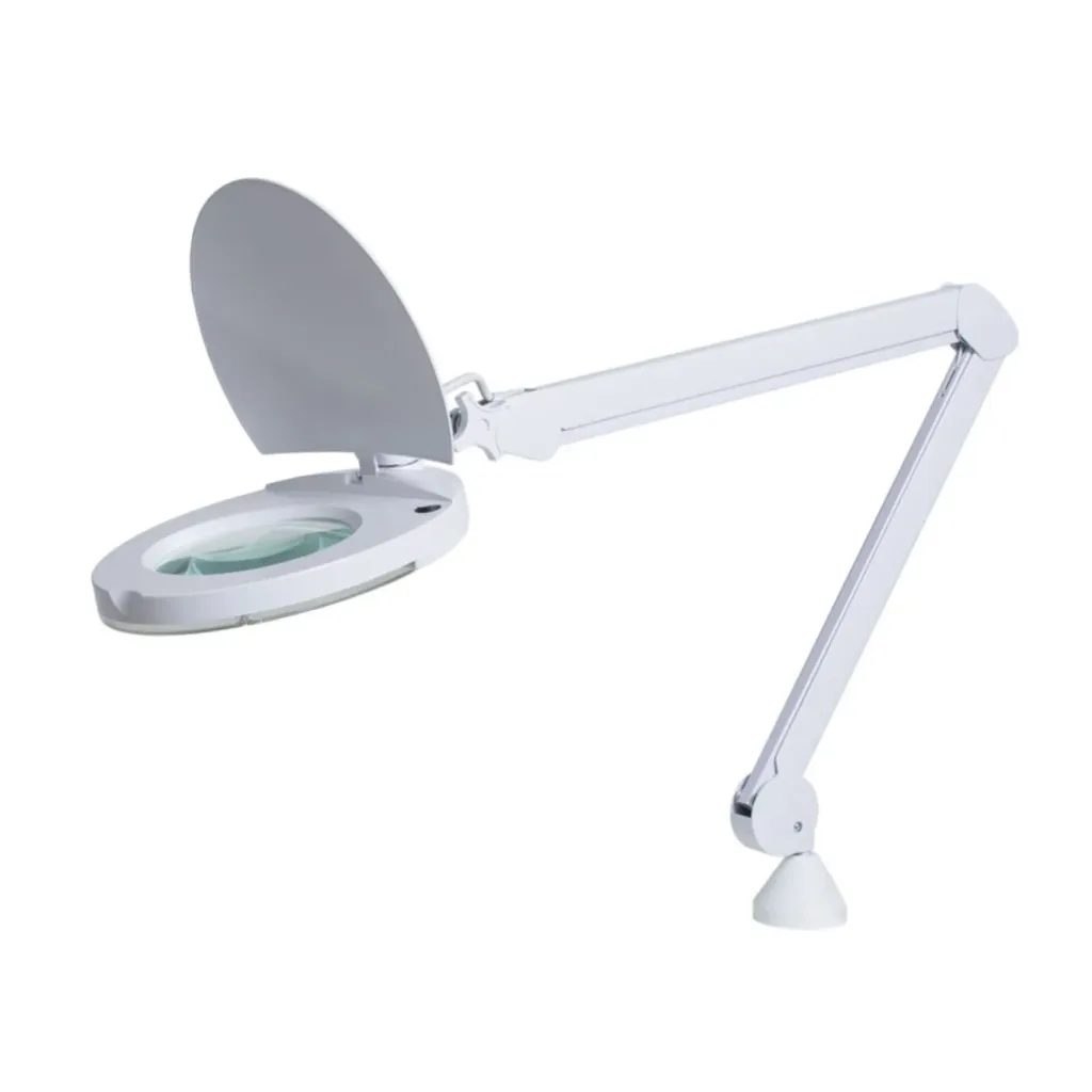 [30739] Lupa LED Magnifying Light - desk with clamp