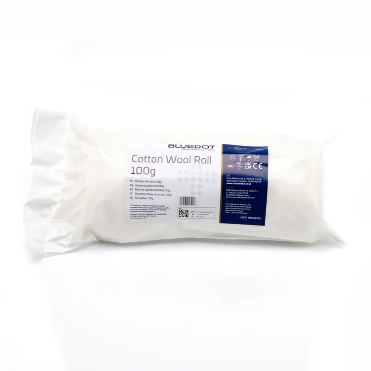 Cotton Wool Non Sterile 100g