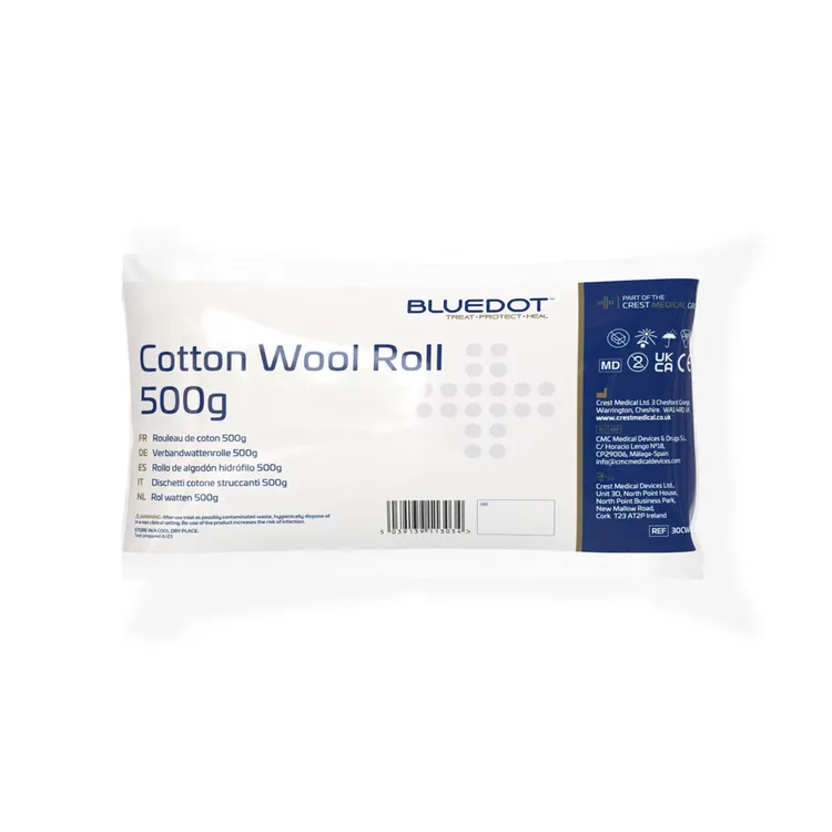[30CWR500] Cotton Wool Non Sterile 500g