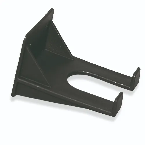 First Aid Kit Black Wall Bracket 5.7cm x 5.5cm x 8cm