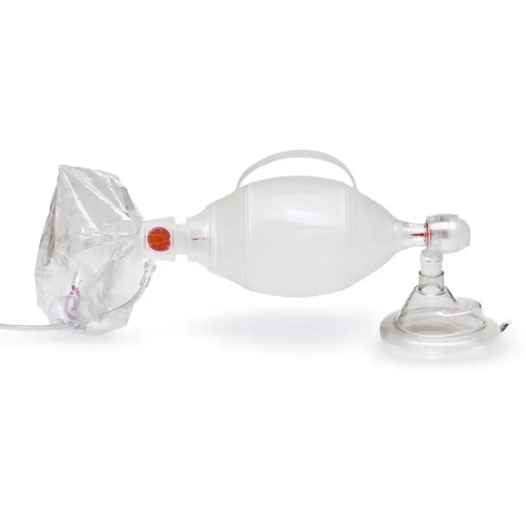 [325023000] Ambu Spur II Disposable Adult BVM Resuscitator with Demand Valve Connection