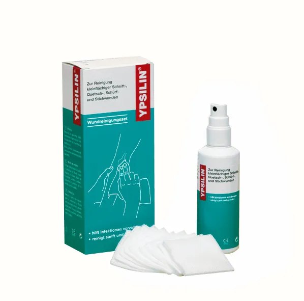 YPSILIN Wound Cleansing Spray Set 100ml