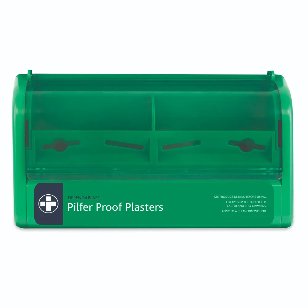 Dependaplast Pilfer Proof Plaster Dispenser