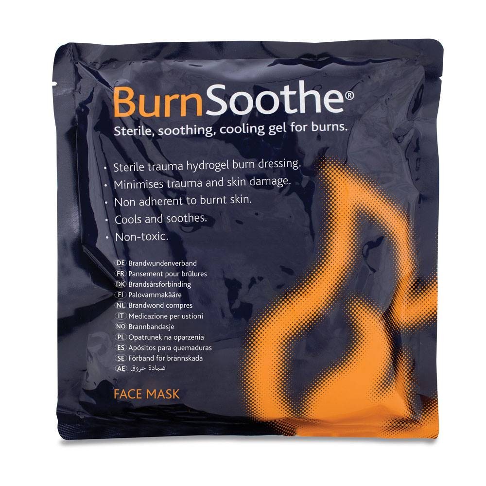 BurnSoothe Burn Relief Face Burn Dressing, 30cm x 40cm