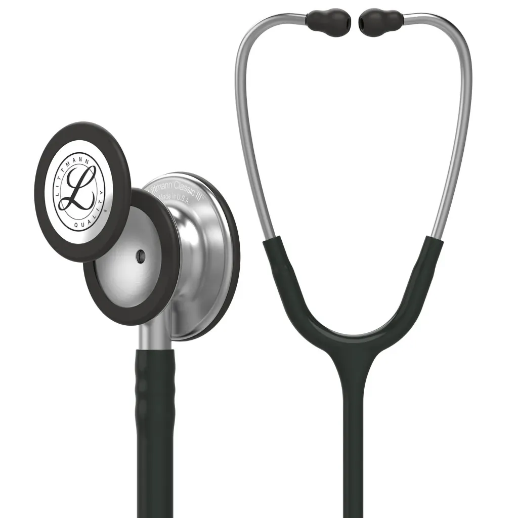 3M Littmann Classic III Stethoscope Black Tube 27"