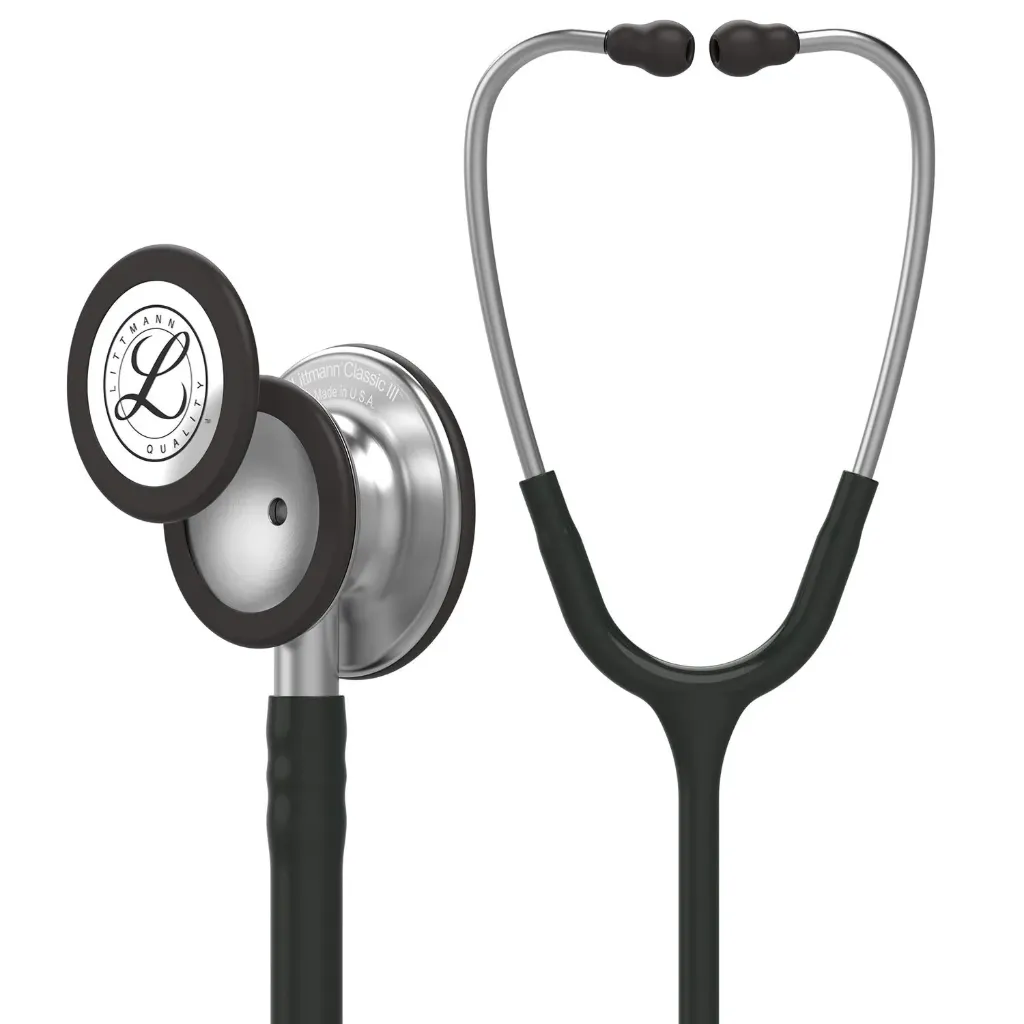 [5620] 3M Littmann Classic III Stethoscope Black Tube 27"