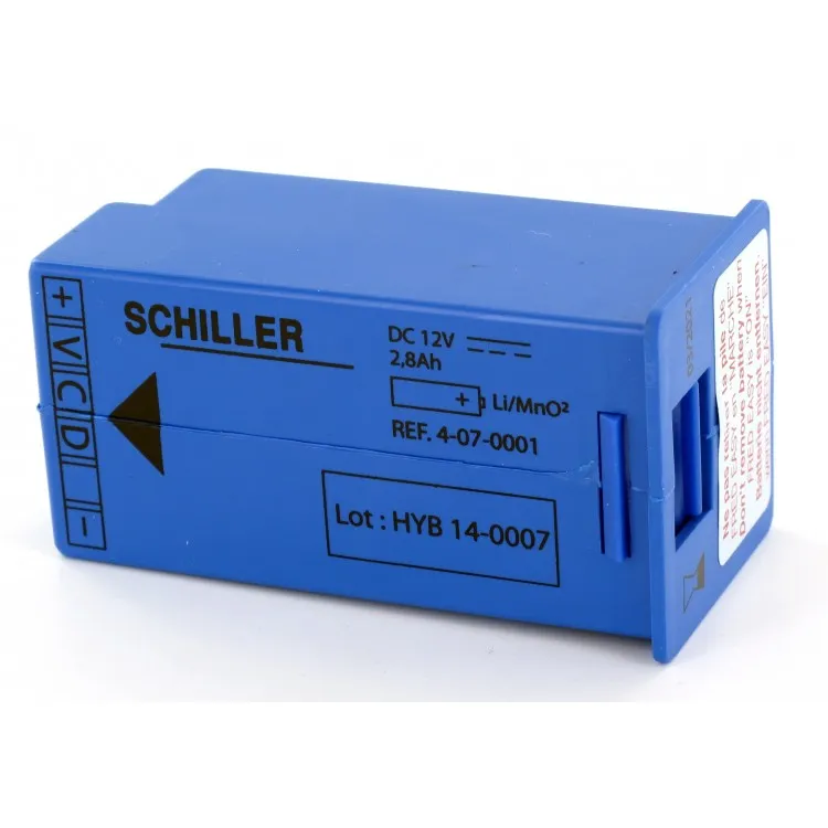 [4-07-001] SCHILLER FRED easy & easy Life Litium Battery