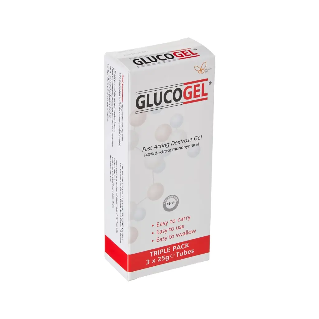 Glucogel 25g 3 Pack
