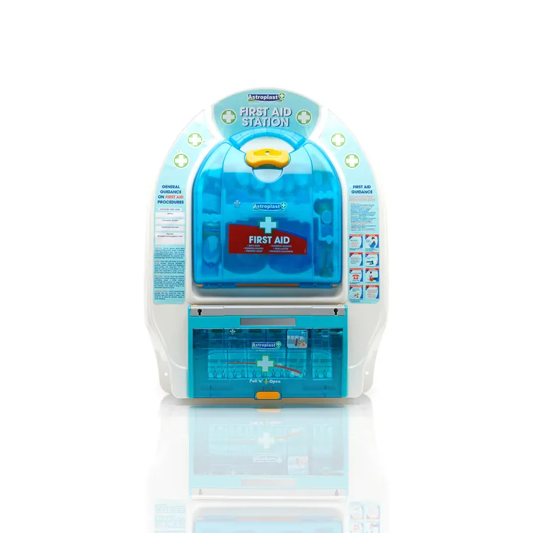 [4210045] Astroplast Mezzo Complete 20 Person First Aid Station