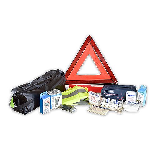 [4210102] Essential European Motoring Kit BLACK Bag