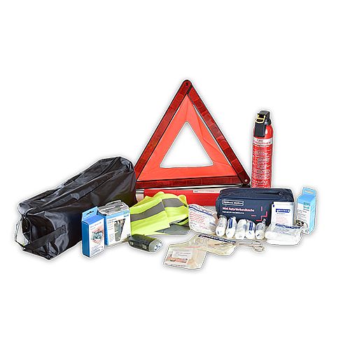 [4210104] Complete European Motoring Kit BLACK Bag