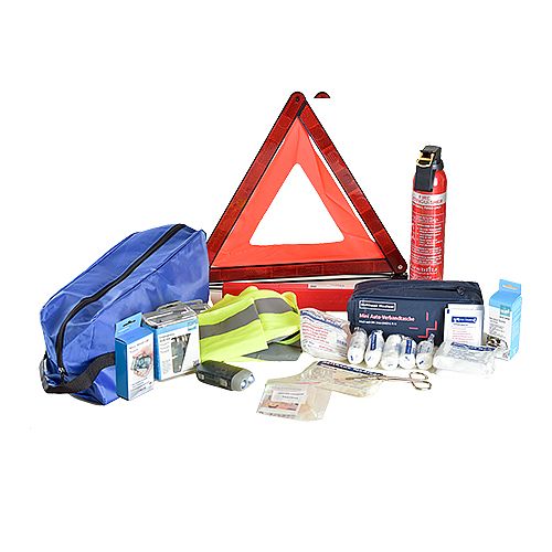 [4210105] Complete European Motoring Pack BLACK Bag