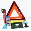 Advanced Car Safety Kit & 950g Fire Extinguisher