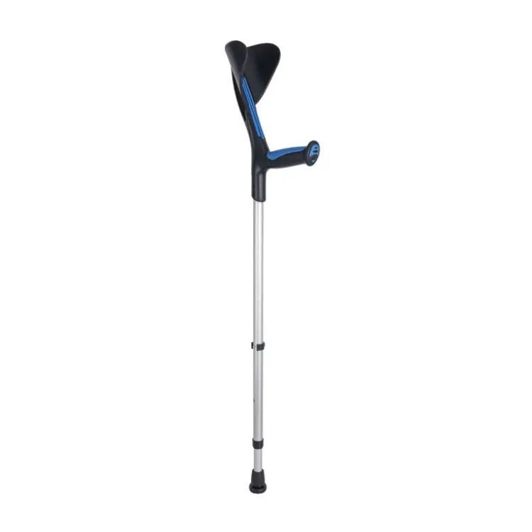 [43090] Advance Crutches Blue/Black