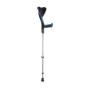 Advance Crutches Blue/Black