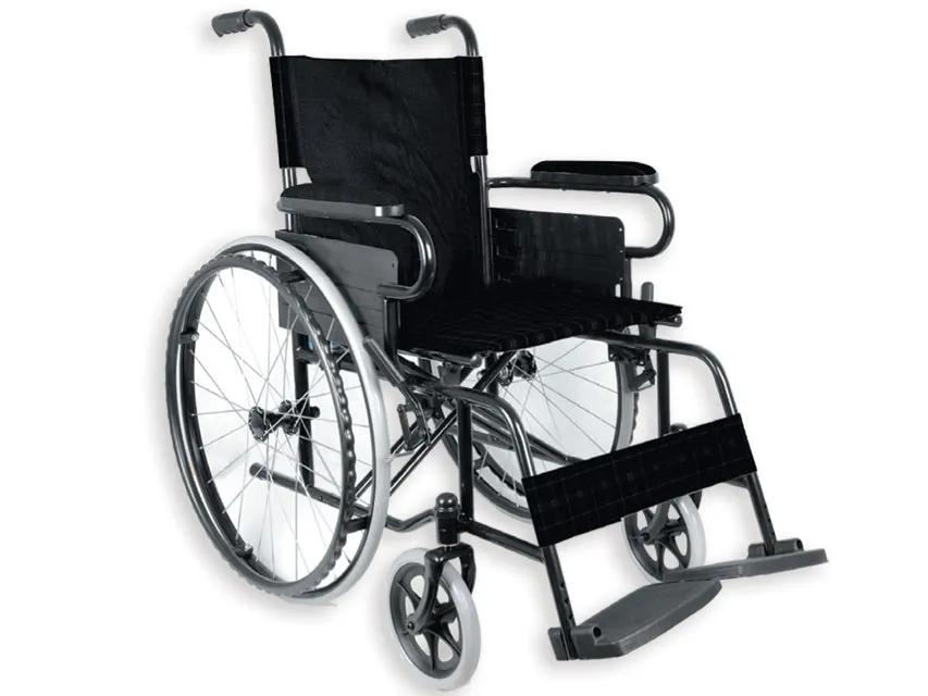 [43220] Self-Propelled Foldable Wheelchair 46cm