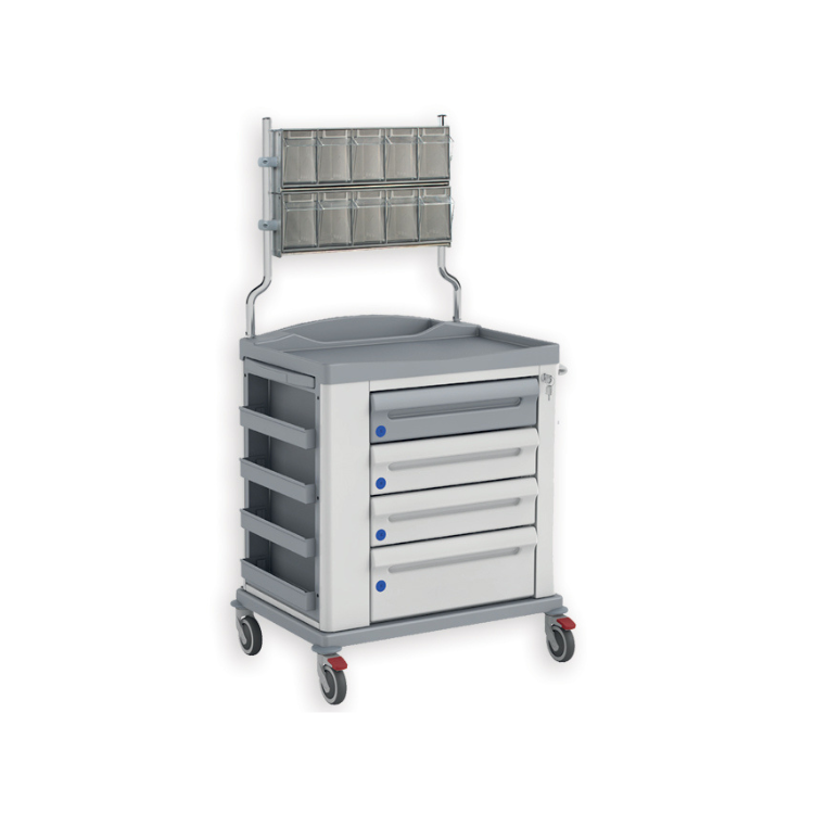 [45685] KS Dressing Trolley, Standard, EMPTY