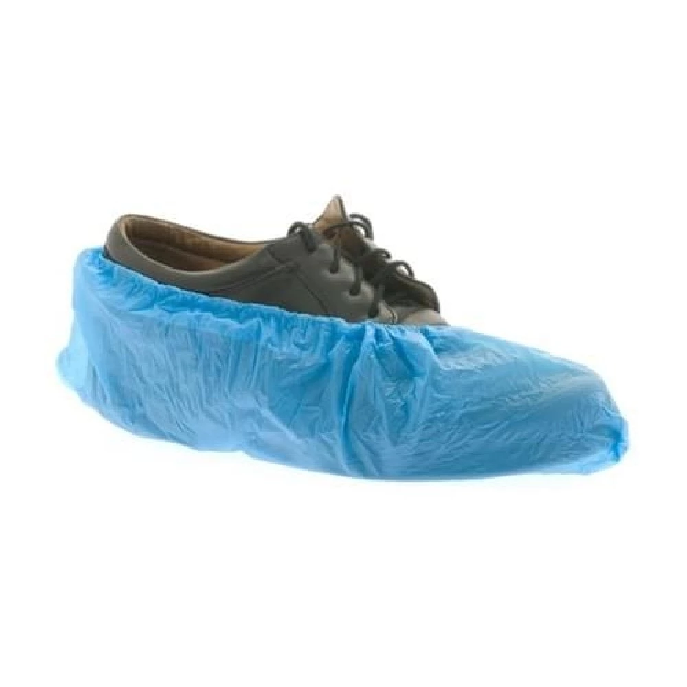 [460-110] BV Blue Overshoes 100's, Case of 500