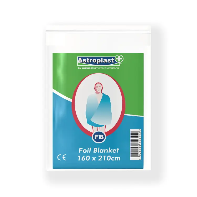 [4803009] Astroplast Emergency Foil Blanket