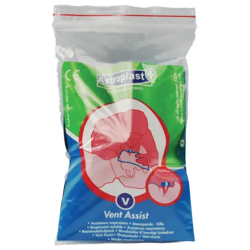 Pocket Face Shield/Resusiade Vent Aid
