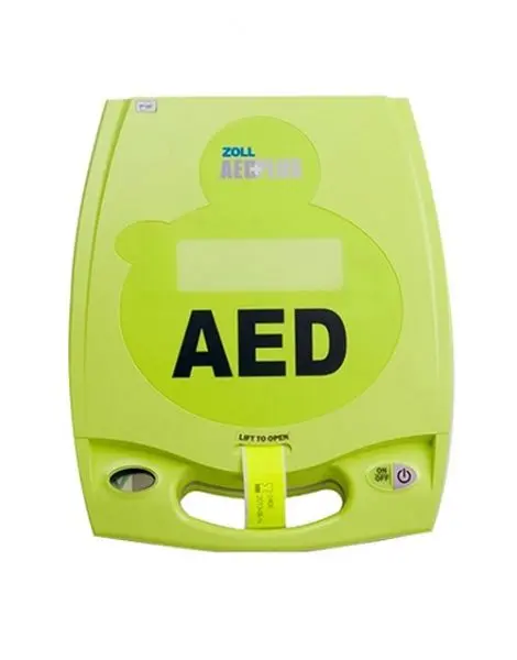 ZOLL AED Plus Lay Responder, Semi-Automatic Defibrillator with CPR Feedback
