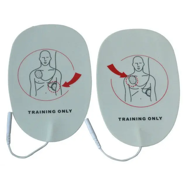 [5004012] XFT120 AED Trainer Adult Training Pads