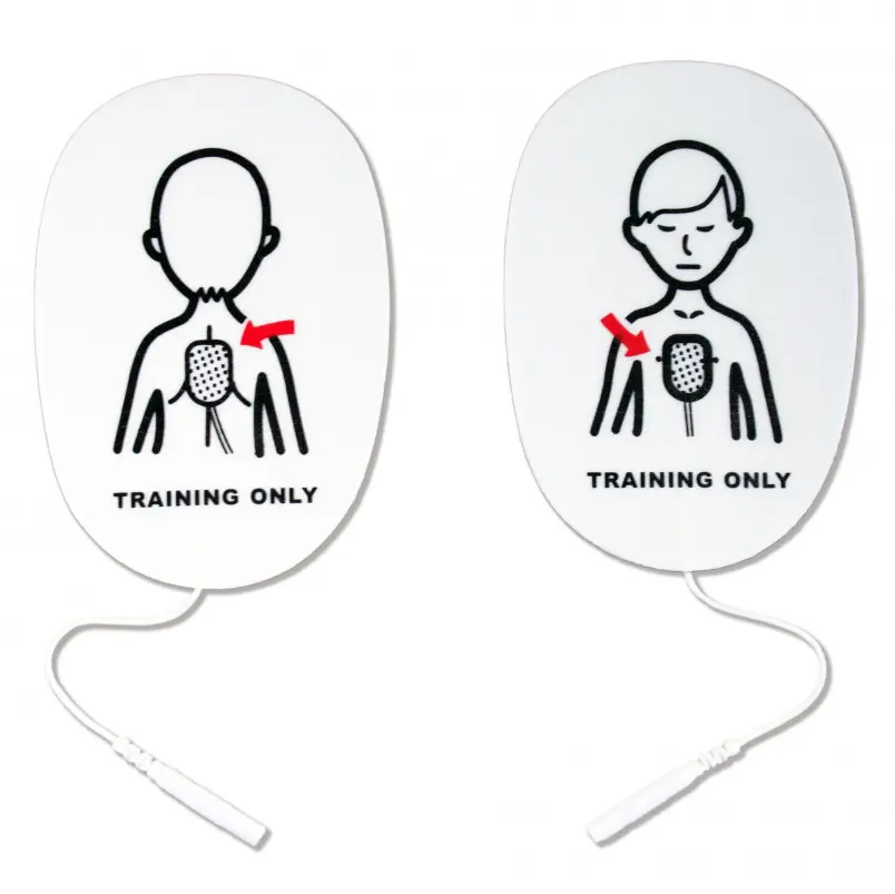 [5004012P] XFT120 AED Trainer Child Training Pads