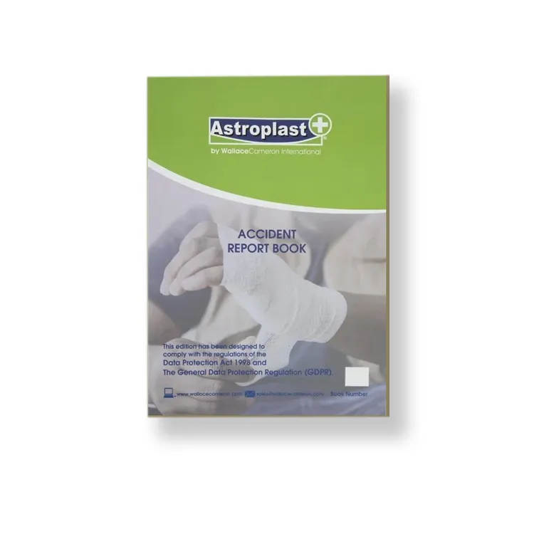 [5401001] Astroplast Accident Report Book A5