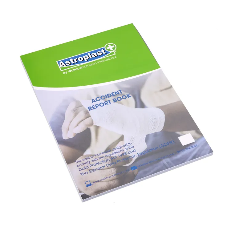 [5401012] Astroplast Accident Report Book A4 Bagged