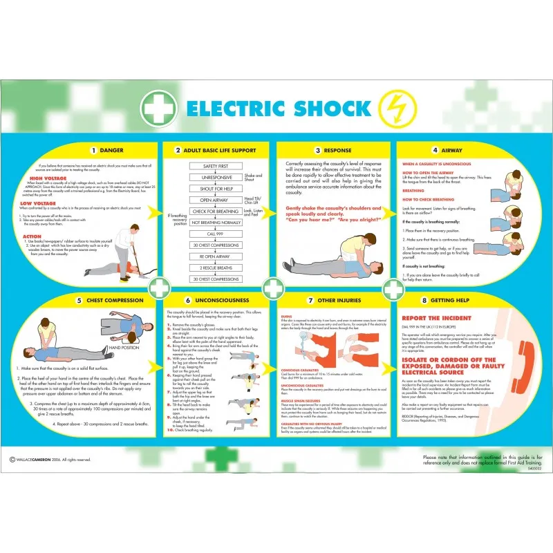 [5405032] Poster Electric Shock 59cm x 42cm