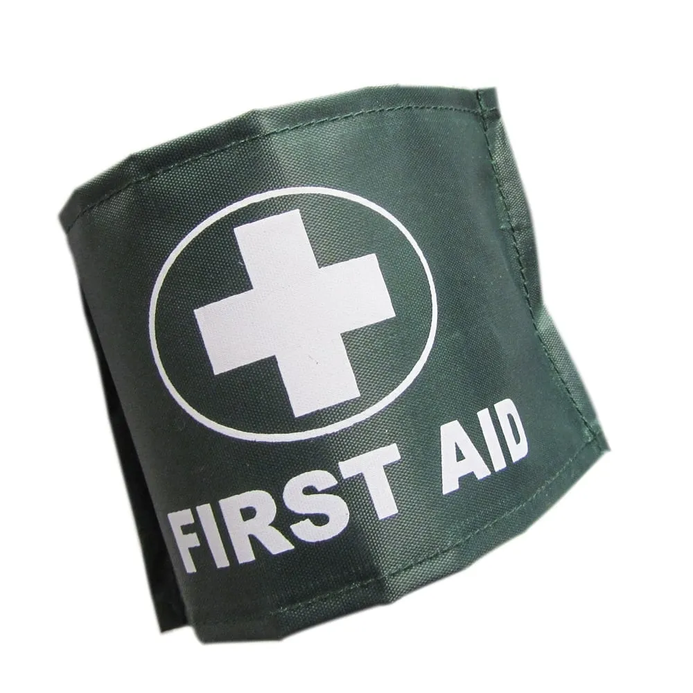 [5406001] First Aid Responder Arm Band, Velcro