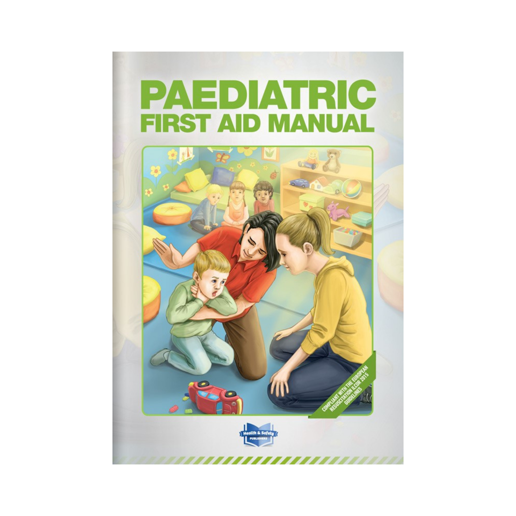 [5407003] Paediatric First Aid Manual