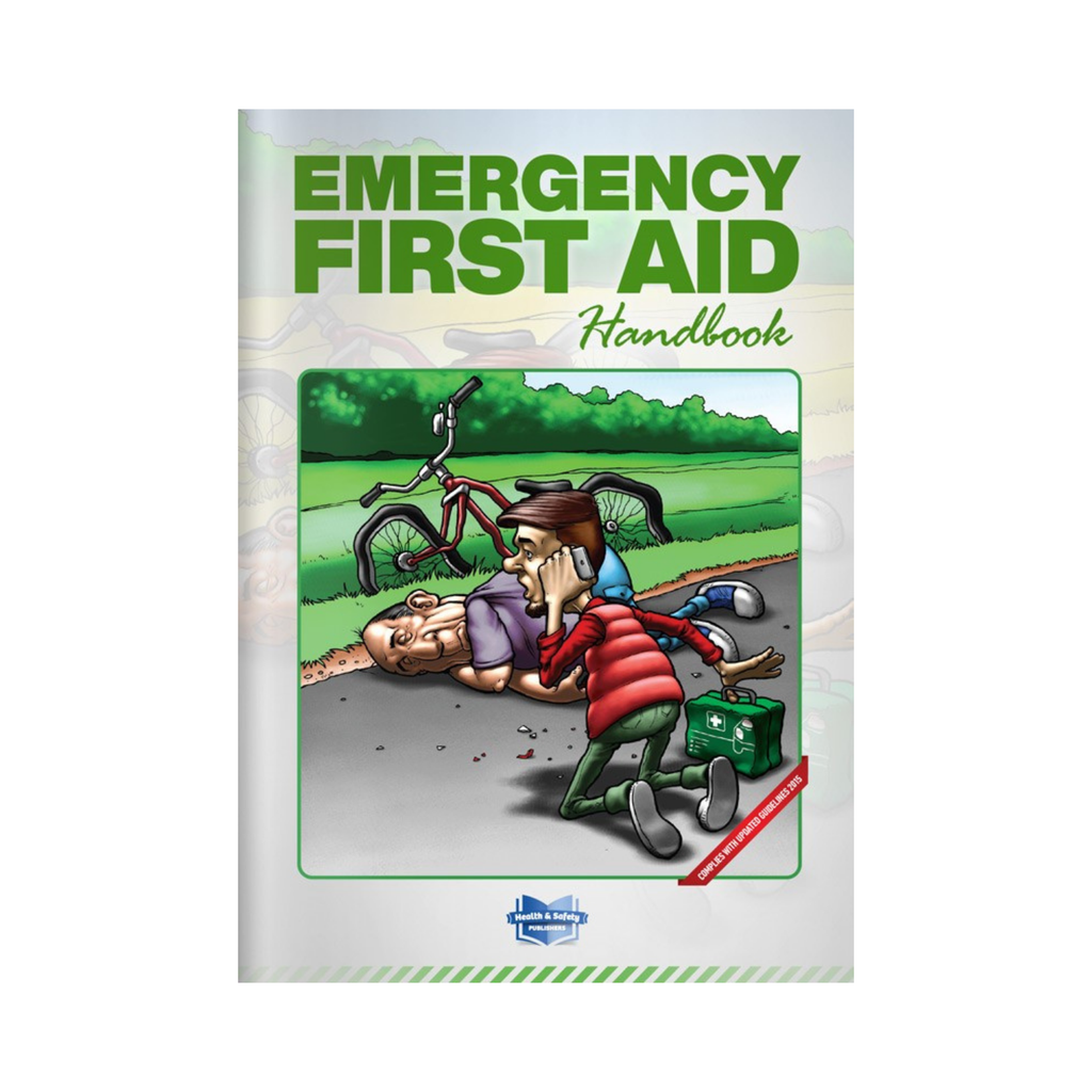 [5407004] EFA - Emergency First Aid Book A5 Size