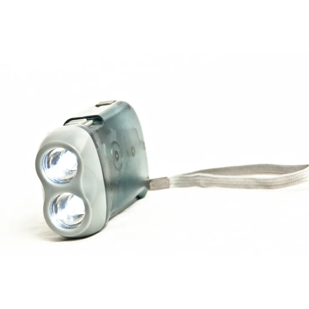 [SVBI/TORCH/WINDUP/MINI] Dynamo LED Torch