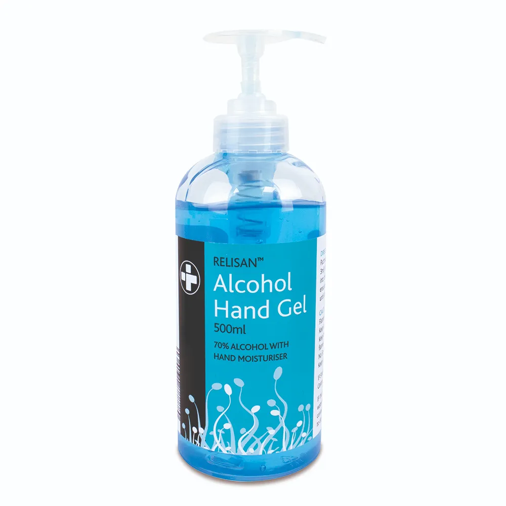 [5610] RELISAN 70% Alcohol Hand Sanitiser Gel 500ml PCS100860