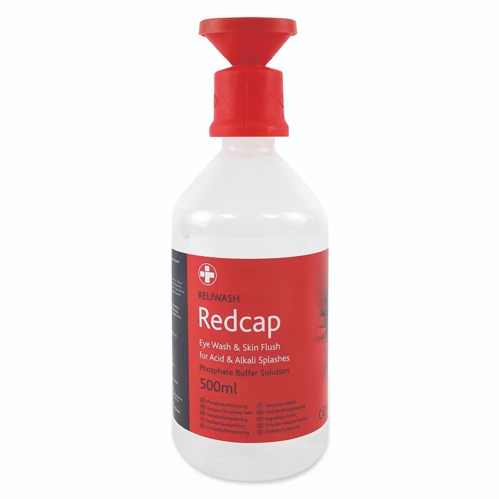 Redcap Reliwash Buffered Phosphate Solution 500ml, CASE of 10