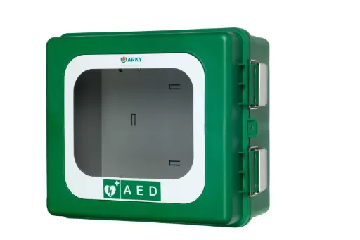 ARKY Outdoor AED Cabinet Lockable, Alarm & Heated
